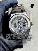 Audemars Piguet(AP) Moon Full Black Dial With Black Ceramic Bezel and Bracelet