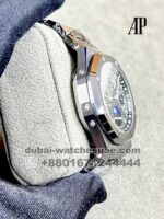 Audemars Piguet(AP) Moon Full Black Dial With Black Ceramic Bezel and Bracelet - Image 2