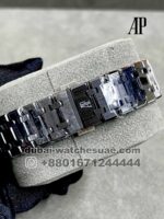 Audemars Piguet(AP) Moon Full Black Dial With Black Ceramic Bezel and Bracelet - Image 4