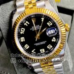 Rolex Date Just 41 mm Yellow Gold Two Tone Oyster Bracelet