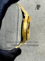 Royal Oak Perpetual Calendar Blue Dial And Sub Dial With Yellow Gold Bracelet - Image 2