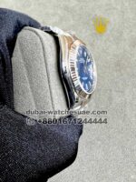 Rolex Date Just 41 mm Blue ,Fluted Bezel - Image 2