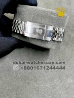 Rolex Date Just 41 mm Green ,Plain Bezel, Jubilee Bracelet - Image 5