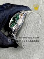 Rolex Date Just 41 mm Green, Oyster - Image 4