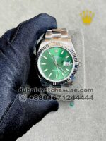 Rolex Date Just 41 mm Green, Oyster - Image 6