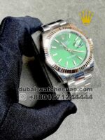 Rolex Date Just 41 mm Green, Oyster - Image 7