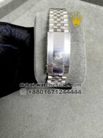 Rolex Date Just 41 mm Green,Fluted,Jubilee - Image 3