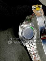 Rolex Date Just 41 mm Green,Fluted,Jubilee - Image 5