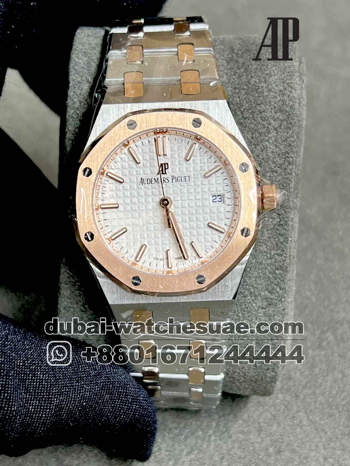 Royal Oak 33mm ladies replica watch Royal Oak 33mm ladies replica watch