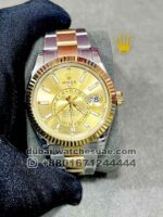 Rolex SKY-DWELLER Oyster, Yellow gold,42 mm