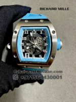 Richard Mille RM-010 White Gold Skeleton