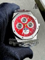Audemars Piguet Royal Oak Perpetual Calendar 41   26607BC.OO.1220BC.01 Red Dial Black Chrono Stainless Steel