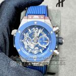 Hublot Big Bang Unico Titanium Ceramic Blue 44 mm Ref: 421.NL.5170.RX