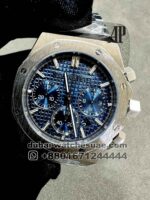 Audemars Piguet Royal Oak 41 mm Chronograph Blue? Dial With Blue Chronograph Copy