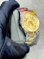 Rolex SKY-DWELLER Oyster, Yellow gold,42 mm - Image 2