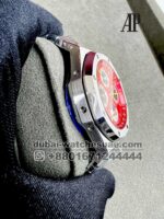 Audemars Piguet Royal Oak Perpetual Calendar 41   26607BC.OO.1220BC.01 Red Dial Black Chrono Stainless Steel - Image 2