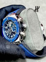 Hublot Big Bang Unico Titanium Ceramic Blue 44 mm Ref: 421.NL.5170.RX - Image 3