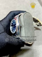 Rolex 41 mm Blue?Dial Oyster Perpetual With Plain Bezel - Image 3