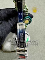 Rolex Day Date 40 mm Blue Dial With Stone Numeric? And Bezel With? Oyster Bracelet Copy - Image 4