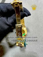 Rolex Day Date 40 mm Green? Dial with Roman Number With President Bracelet Copy - Image 4