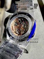 Audemars Piguet Royal Oak Perpetual Calendar 41   26607BC.OO.1220BC.01 Red Dial Black Chrono Stainless Steel - Image 5