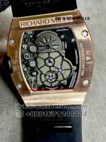 Richard Mille RM 001 Tourbillon Rose Gold Copy - Image 5