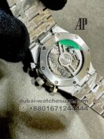 Audemars Piguet Royal Oak 41 mm Chronograph Blue? Dial With Blue Chronograph Copy - Image 5