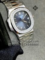 PATEK PHILIPPE 5711/1300A - NAUTILUS SELF-WINDING Blue Dial With Stoned Bezel - Image 2