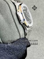 PATEK PHILIPPE 5711/1300A - NAUTILUS SELF-WINDING Blue Dial With Stoned Bezel - Image 3