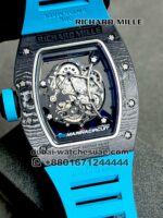 Richard Mille  055 Yas Marin Blue Ultra Slim - Image 4
