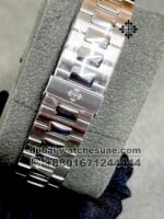 PATEK PHILIPPE 5711/1300A - NAUTILUS SELF-WINDING Blue Dial With Stoned Bezel - Image 5