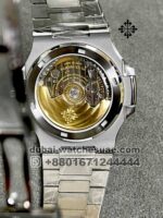 PATEK PHILIPPE 5711/1300A - NAUTILUS SELF-WINDING Blue Dial With Stoned Bezel - Image 6