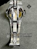 PATEK PHILIPPE 5711/1300A - NAUTILUS SELF-WINDING Blue Dial With Stoned Bezel - Image 7