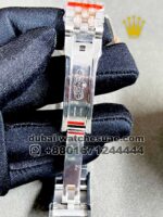 Rolex Date just 41mm 126301 Rose Gold and Stainless Steel Fully Iced Out - Image 4