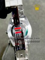 Rolex Date Just Arabic  Iced Out Gray Dial - Image 4