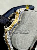 Rolex date just two tone Gray 41 mm - Image 3