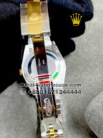 Rolex date just two tone Gray 41 mm - Image 4