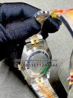 Rolex date just two tone Gray 41 mm - Image 5