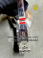 ROLEX DATEJUST 41 JUBILEE "ICED OUT" ARABIC VS STONES NEW - Image 5