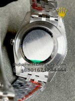 ROLEX DATEJUST 41 JUBILEE "ICED OUT" ARABIC VS STONES NEW - Image 6