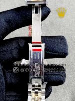 Rolex Datejust 41mm 126301 Gold and Stainless Steel Fully Iced Out - Image 5