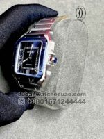 Santos de Cartier Blue Dial and Bezel - Image 3