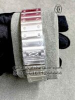 Santos de Cartier Blue Dial and Bezel - Image 4