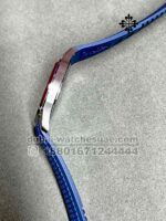 Patek Philippe Aquanaut 5167A Replica Super Clone Blue Dial With Blue Rubber  Strap - Image 2