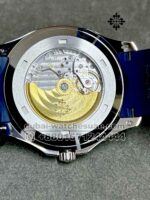 Patek Philippe Aquanaut 5167A Replica Super Clone Blue Dial With Blue Rubber  Strap - Image 5