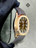 Patek Philippe Aquanaut 5167A Super Clone Brown Dial With Brown Rubber Strap - Image 2