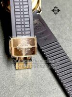 Patek Philippe Aquanaut 5167A Super Clone Brown Dial With Brown Rubber Strap - Image 4