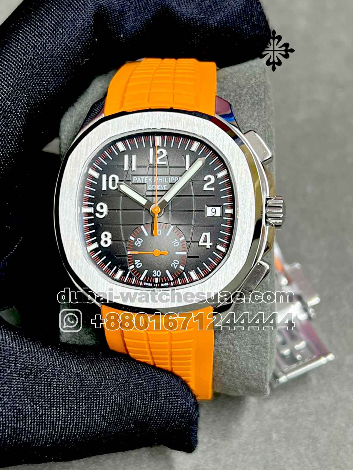 p3-a.jpg Patek Philippe Aquanaut 5968A Replica Super Clone Orange - Image 1
