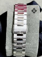 PATEK PHILIPPE Nautilus Ladies Automatic Blue Dial Stoned Bezel Reference #7118/1200A-011 - Image 3