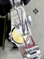 PATEK PHILIPPE Nautilus Ladies Automatic Blue Dial Stoned Bezel Reference #7118/1200A-011 - Image 5